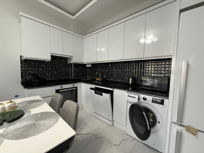 Квартира 1 спальня на продажу — Махмутлар — 50 м², с мебелью