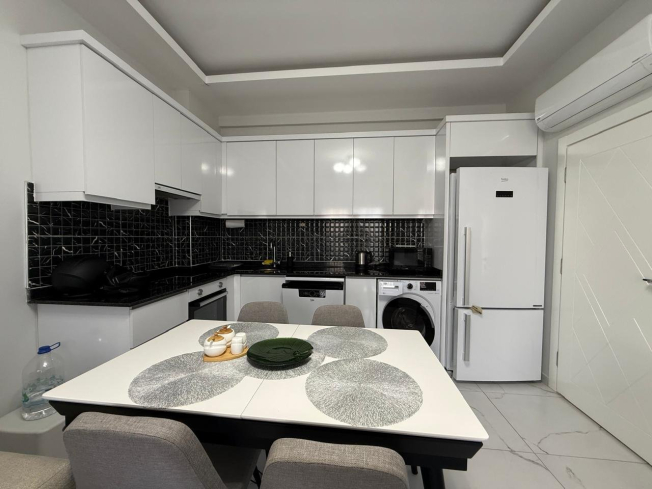 Квартира 1 спальня на продажу — Махмутлар — 50 м², с мебелью