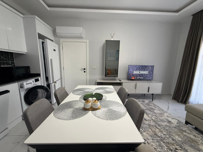 Квартира 1 спальня на продажу — Махмутлар — 50 м², с мебелью