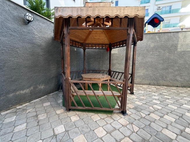 Квартира 1 спальня на продажу — Махмутлар — 50 м², с мебелью