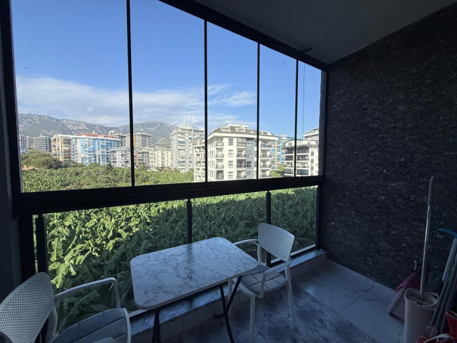 Квартира 1 спальня на продажу — Махмутлар — 50 м², с мебелью