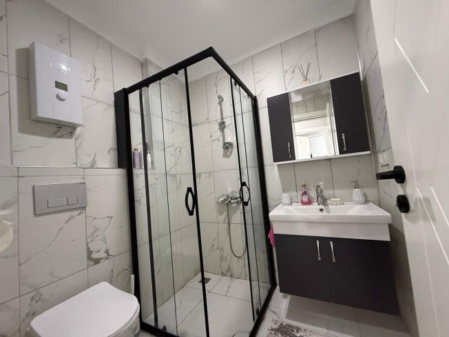Квартира 1 спальня на продажу — Махмутлар — 50 м², с мебелью