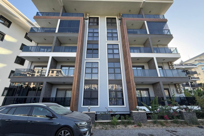 Квартира 1 спальня на продажу — Махмутлар — 50 м², с мебелью