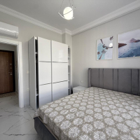 Квартира 1 спальня на продажу — Махмутлар — 50 м², с мебелью