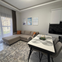 Квартира 1 спальня на продажу — Махмутлар — 50 м², с мебелью