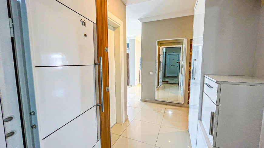 Купить квартиру с двумя спальнями в Оба, Алания — 135 м² и два бассейна