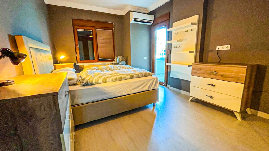 Купить квартиру с двумя спальнями в Оба, Алания — 135 м² и два бассейна