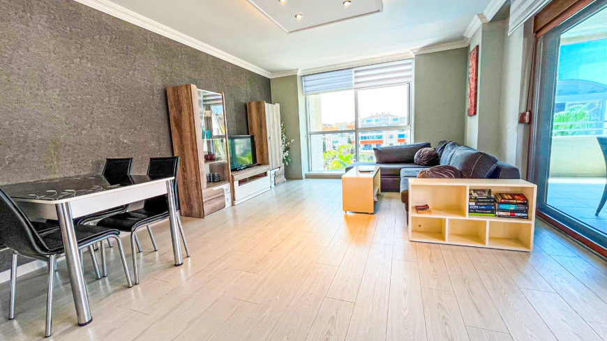 Купить квартиру с двумя спальнями в Оба, Алания — 135 м² и два бассейна