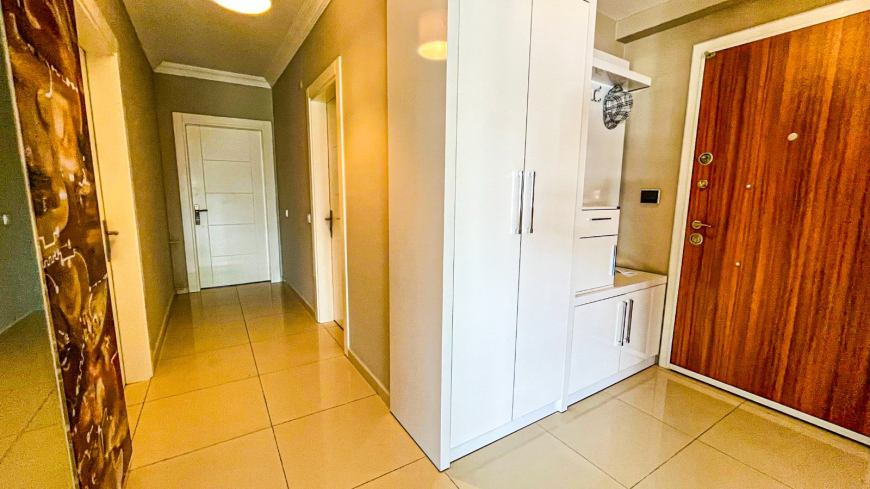 Купить квартиру с двумя спальнями в Оба, Алания — 135 м² и два бассейна