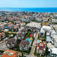 Купить квартиру с двумя спальнями в Оба, Алания — 135 м² и два бассейна