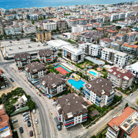 Купить квартиру с двумя спальнями в Оба, Алания — 135 м² и два бассейна