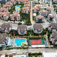 Купить квартиру с двумя спальнями в Оба, Алания — 135 м² и два бассейна