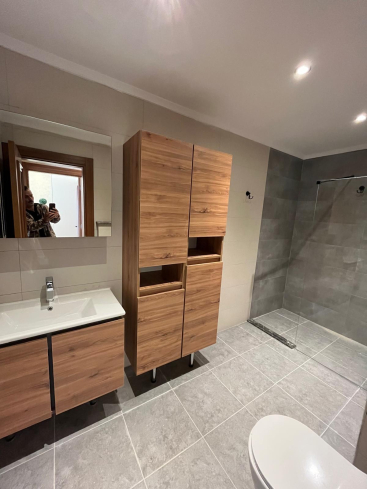 Купить меблированный пентхаус в Оба, Алания — 115 м² с видом на море