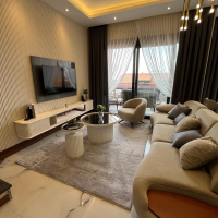 Купить меблированный пентхаус в Оба, Алания — 115 м² с видом на море