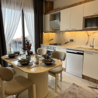 Купить меблированный пентхаус в Оба, Алания — 115 м² с видом на море