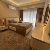 Купить меблированный пентхаус в Оба, Алания — 115 м² с видом на море