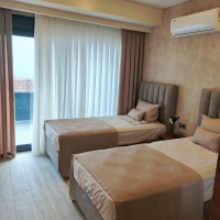 Купить меблированный пентхаус в Оба, Алания — 115 м² с видом на море