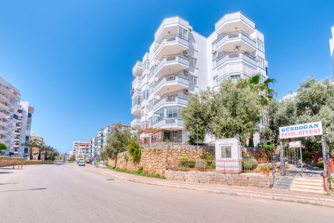 Квартира 1 спальня на продажу — Тосмур — 60 м²