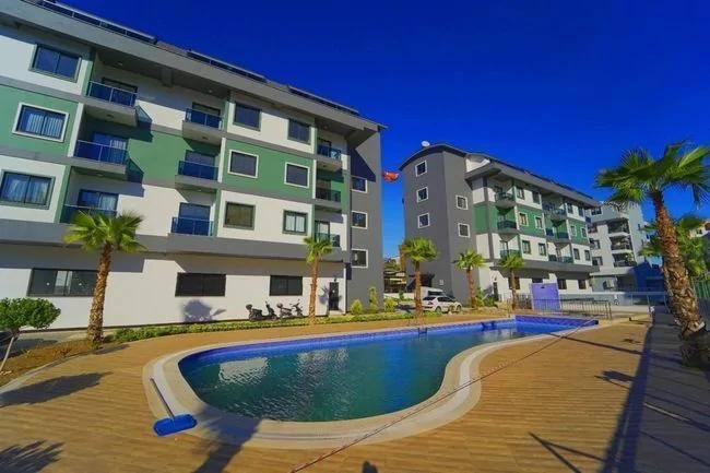 Квартира 1 спальня на продажу — Тосмур — 50 м²