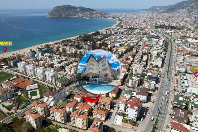 Apartment — Alanya center · R24-5619 — photo 3