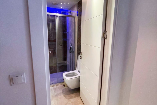 Квартира 1 спальня на продажу в центре Аланьи — 55 м², с мебелью