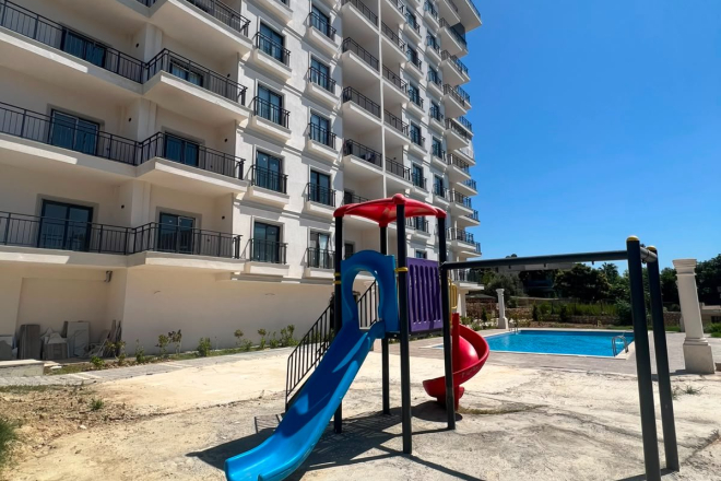 Квартира 1 спальня на продажу — Авсаллар — 50 м²
